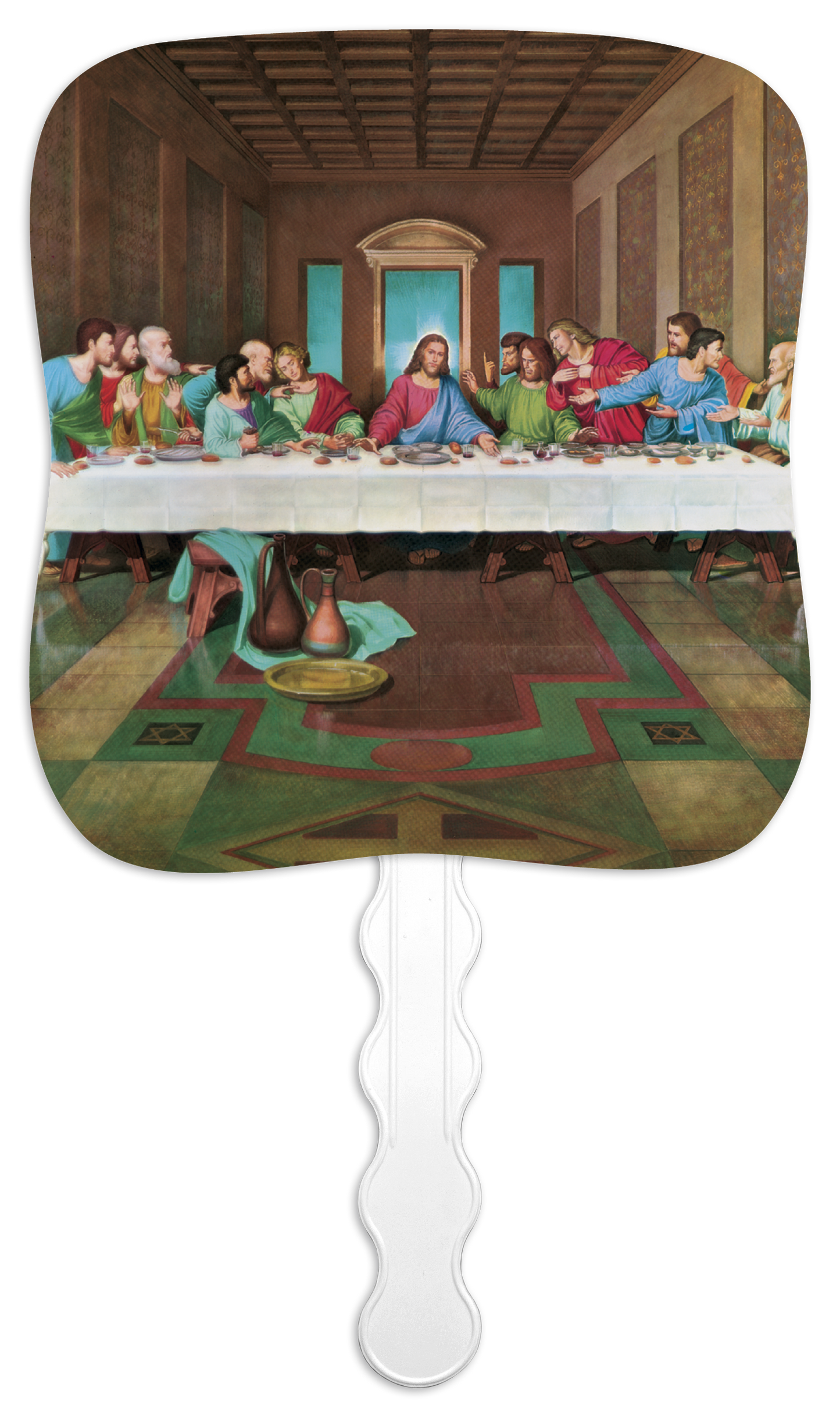 Skinner  Kennedy The Last Supper  Pictorial Fan-2641