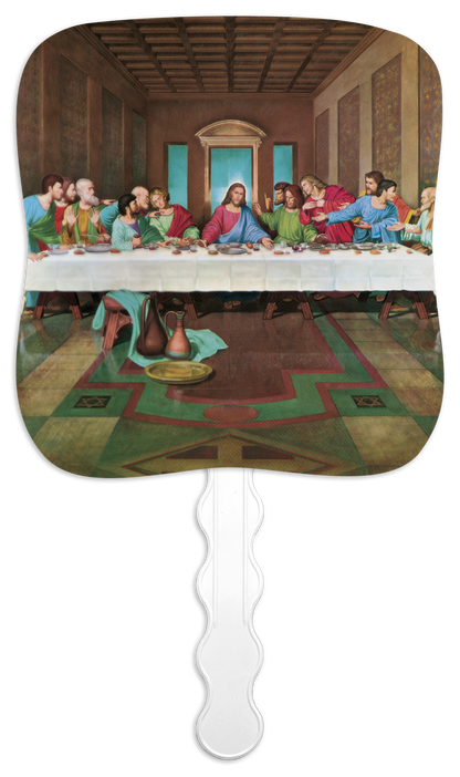 Skinner  Kennedy The Last Supper  Pictorial Fan-2641