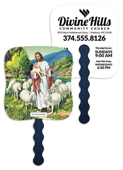 Skinner  Kennedy The Good Shepherd  Pictorial Fan-2643
