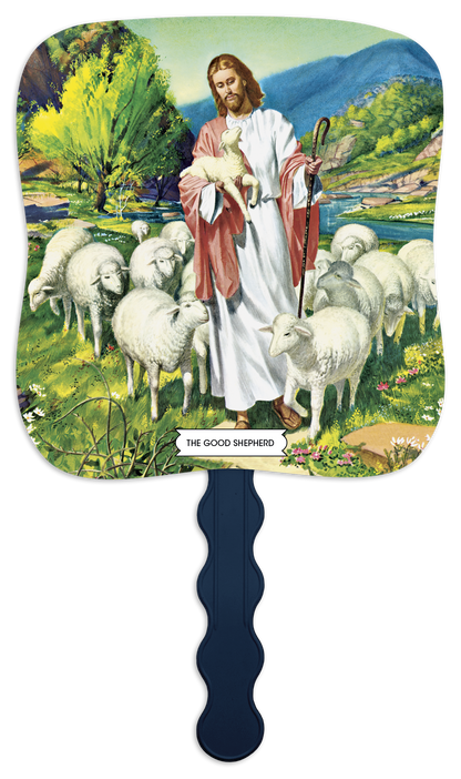 Skinner  Kennedy The Good Shepherd  Pictorial Fan-2643