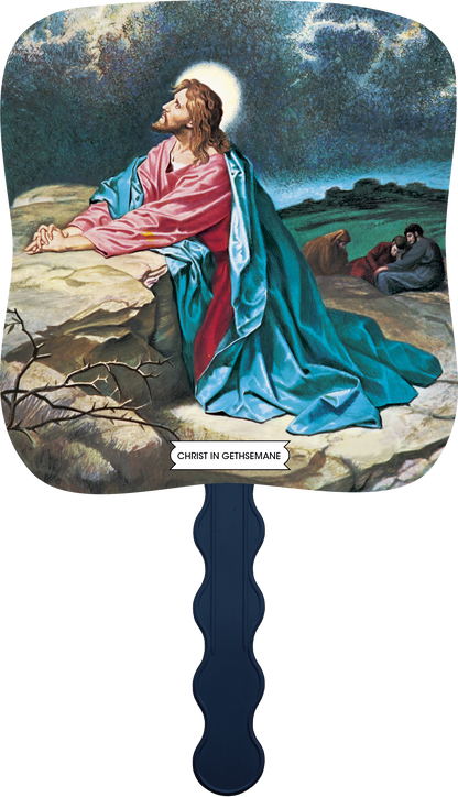 Skinner  Kennedy Christ In Gethsemane  Pictorial Fan-2644