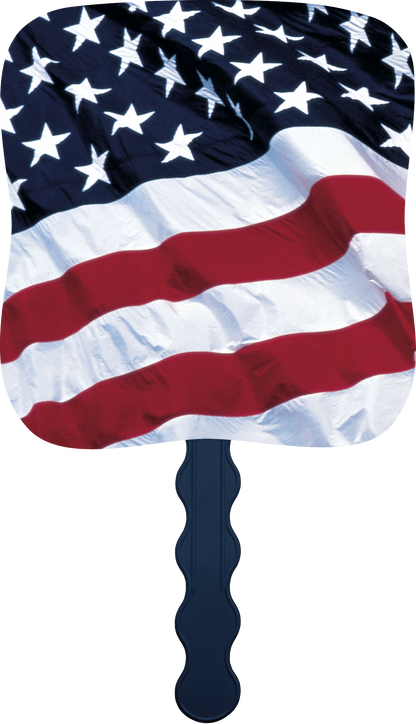 Skinner  Kennedy Old Glory  Pictorial Fan-2647