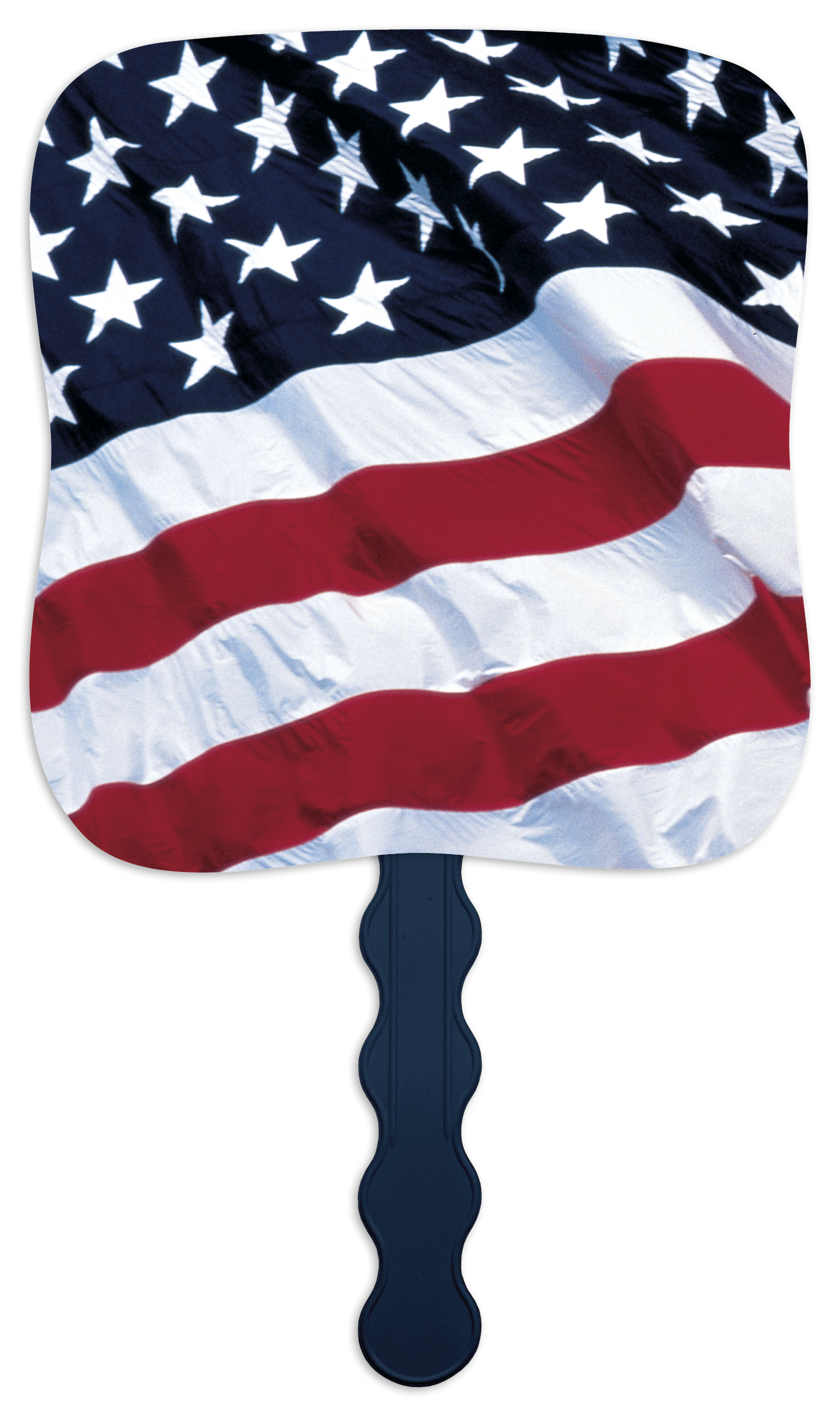 Skinner  Kennedy Old Glory  Pictorial Fan-2647