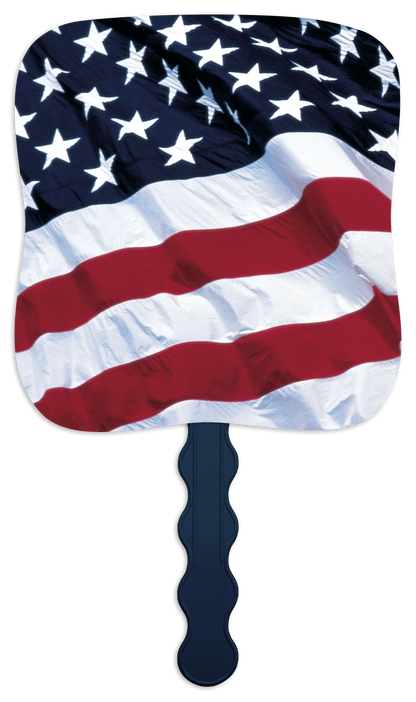 Skinner  Kennedy Old Glory  Pictorial Fan-2647