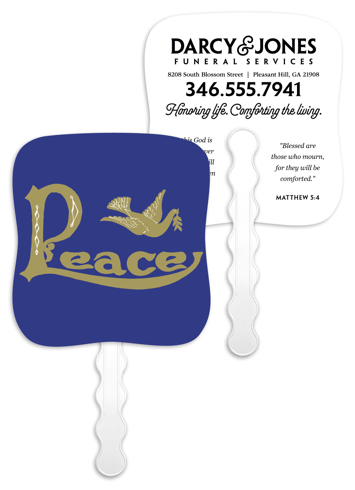 Skinner  Kennedy Peace  Pictorial Fan-2648