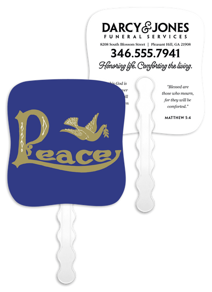 Skinner  Kennedy Peace  Pictorial Fan-2648