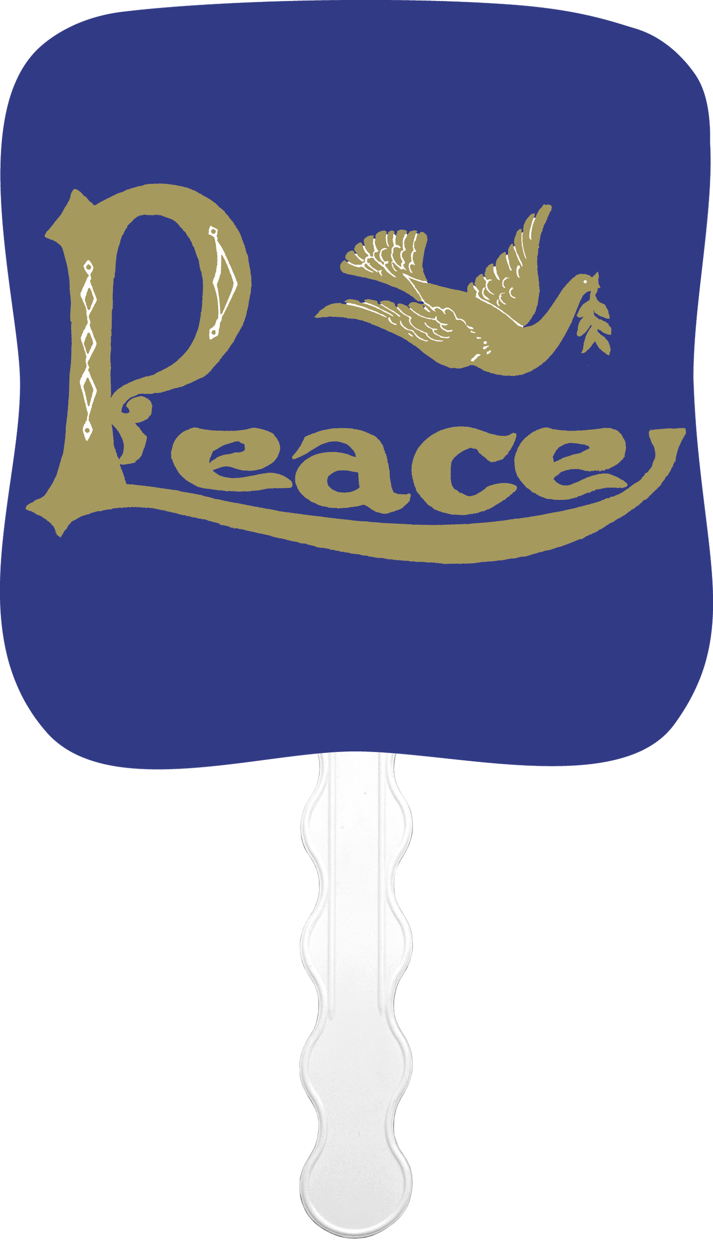 Skinner  Kennedy Peace  Pictorial Fan-2648
