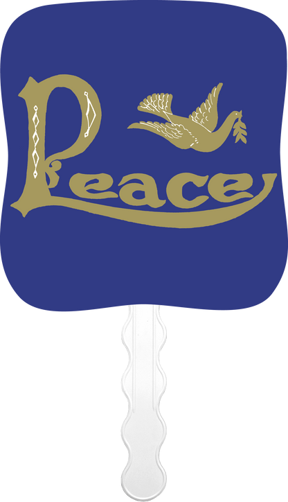 Skinner  Kennedy Peace  Pictorial Fan-2648