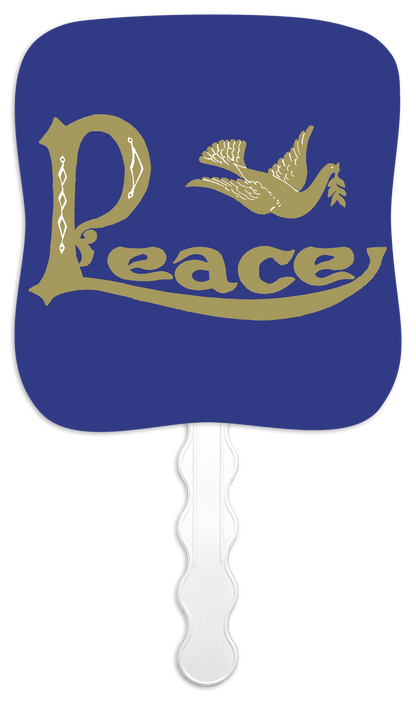 Skinner  Kennedy Peace  Pictorial Fan-2648
