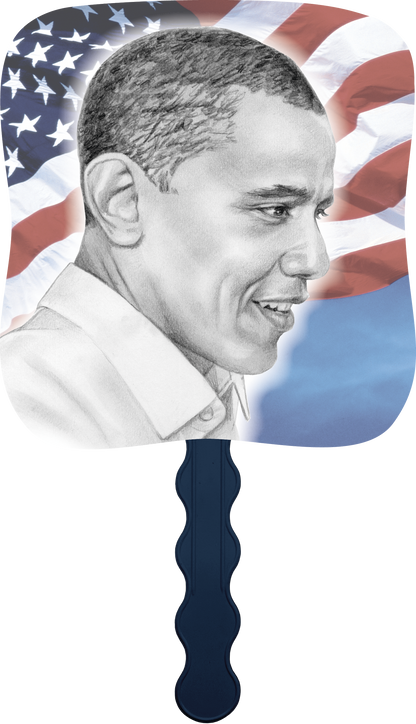 Skinner  Kennedy President Barack Obama  Pictorial Fan-2650