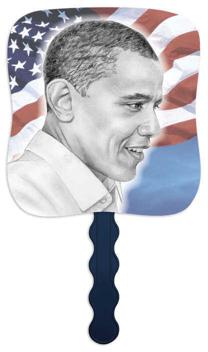 Skinner  Kennedy President Barack Obama  Pictorial Fan-2650