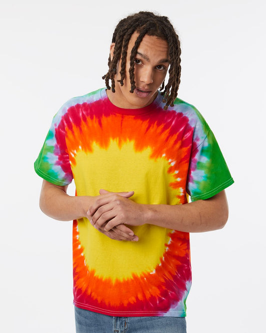 Dyenomite Bullseye Tie-Dyed T-Shirt - 200BE