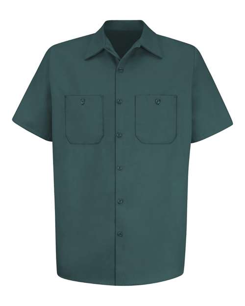 Men's Cotton Short Sleeve Uniform Shirt