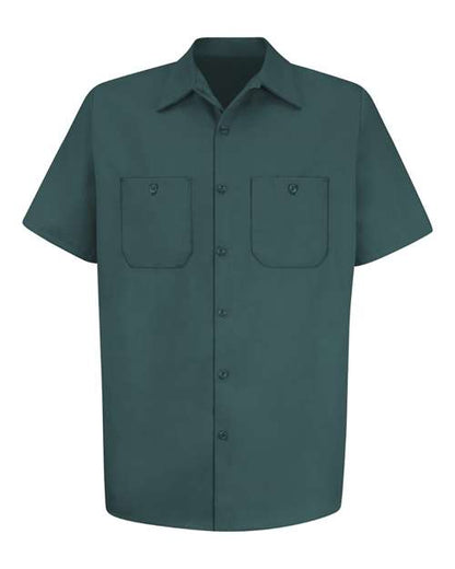 Men's Cotton Short Sleeve Uniform Shirt