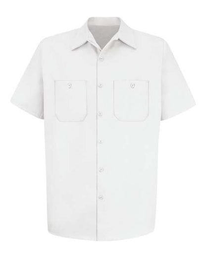 Men's Cotton Short Sleeve Uniform Shirt