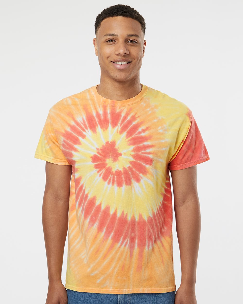 Dyenomite Tide Tie-Dyed T-Shirt - 200TI