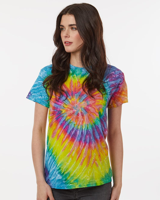 Dyenomite Ripple Tie-Dyed T-Shirt - 200RP