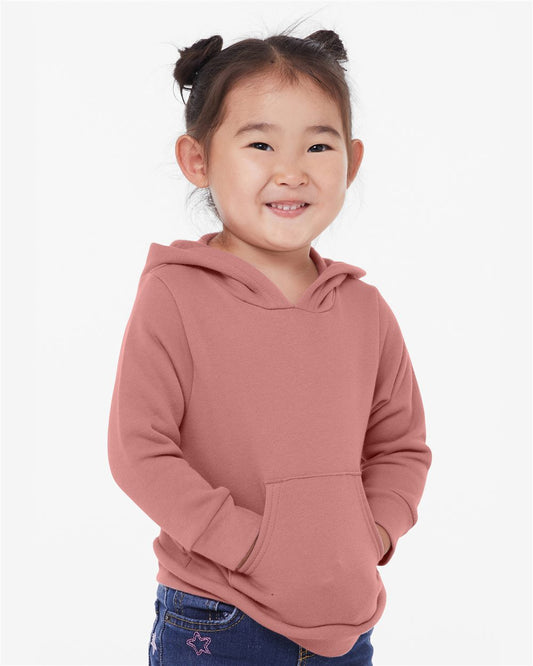 BELLA + CANVAS Toddler Sponge Fleece Pullover Hoodie - 3719T