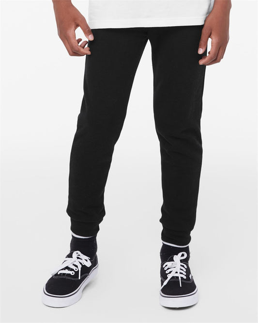 BELLA + CANVAS Youth Jogger Sweatpants - 3727Y