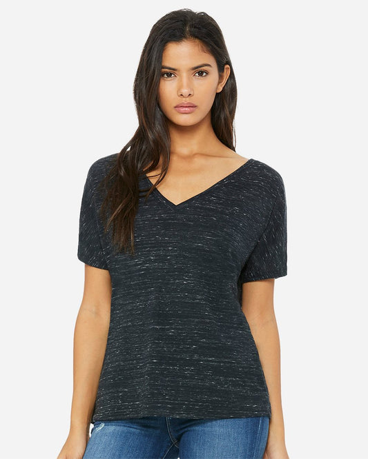 BELLA + CANVAS Women’s Slouchy V-Neck Tee - 8815