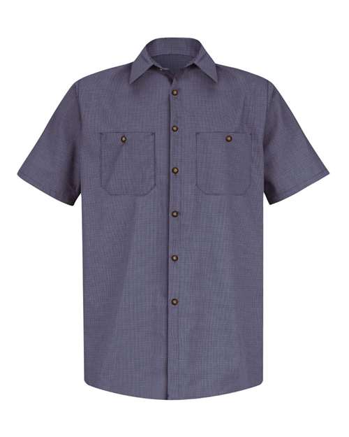 Men's Premium Short Sleeve Work Shirt