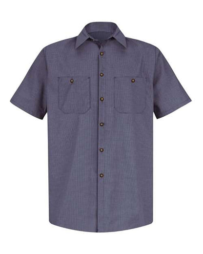 Men's Premium Short Sleeve Work Shirt