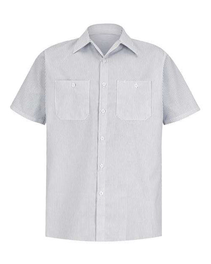 Men's Premium Short Sleeve Work Shirt