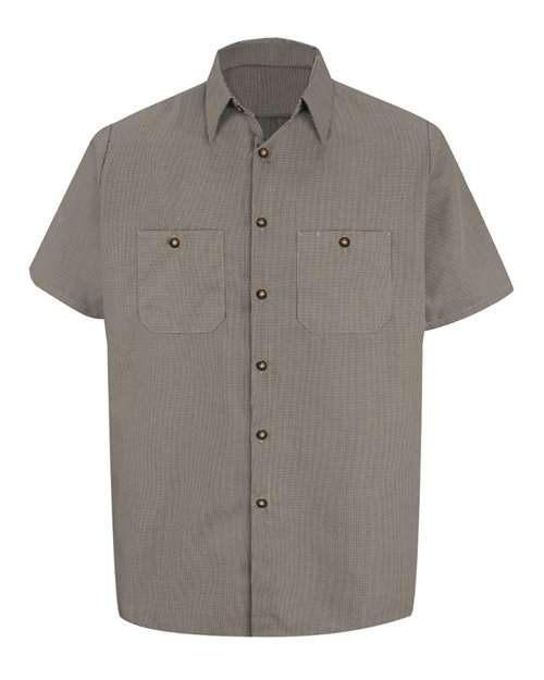 Men's Premium Short Sleeve Work Shirt