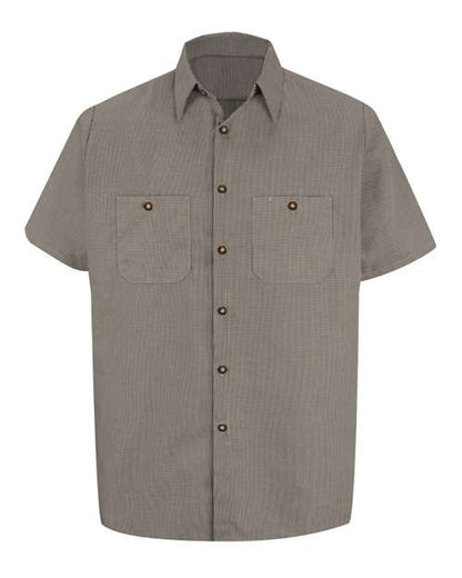 Men's Premium Short Sleeve Work Shirt