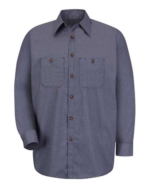 Men's Premium Long Sleeve Work Shirt