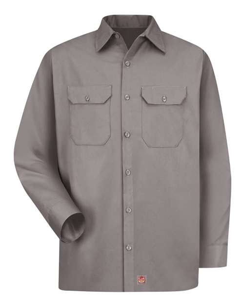 Men's Utility Long Sleeve Work Shirt