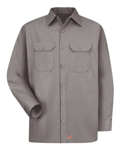 Men's Utility Long Sleeve Work Shirt