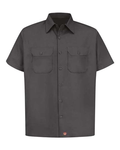 Men's Utility Short Sleeve Work Shirt