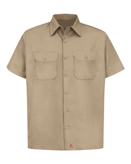 Men's Utility Short Sleeve Work Shirt