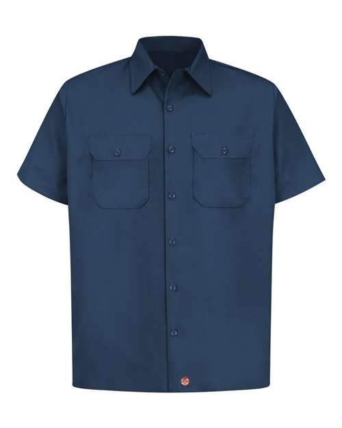 Men's Utility Short Sleeve Work Shirt