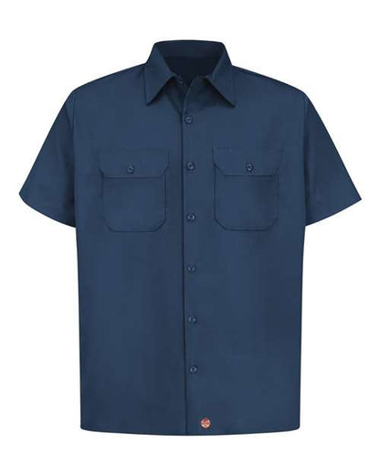 Men's Utility Short Sleeve Work Shirt