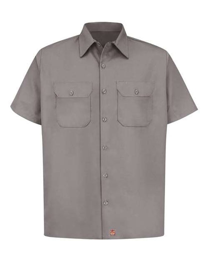 Men's Utility Short Sleeve Work Shirt