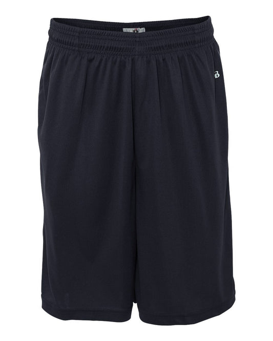 Badger B-Core 10" Shorts with Pockets - 4119
