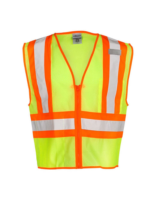 Kishigo Ultra-Cool™ Contrasting Mesh Vest - 1055-1056