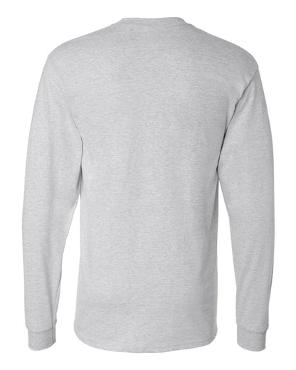 Hanes Beefy-T® Long Sleeve T-Shirt - 5186