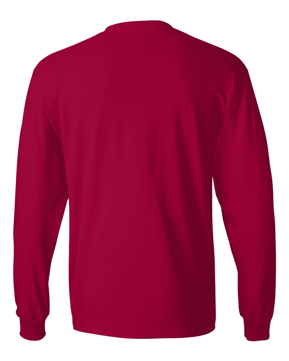 Hanes Beefy-T® Long Sleeve T-Shirt - 5186