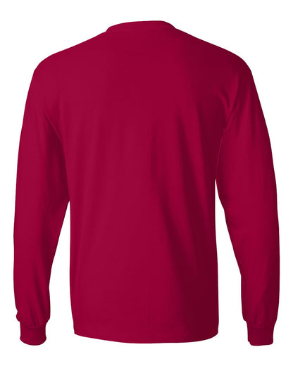 Hanes Beefy-T® Long Sleeve T-Shirt - 5186