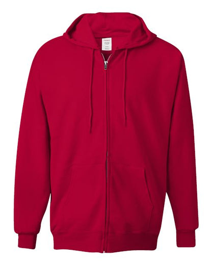 Unisex Ultimate Cotton® Full-Zip Hooded Sweatshirt