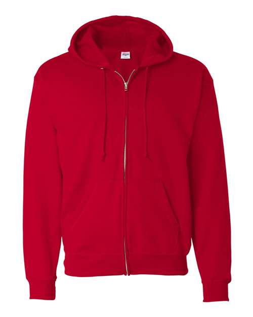 Unisex EcoSmart® Full-Zip Hooded Sweatshirt