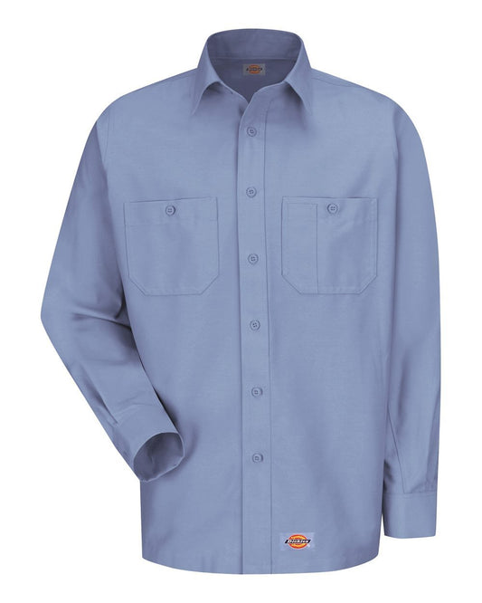 Dickies Long Sleeve Work Shirt - Tall Sizes - WS10T