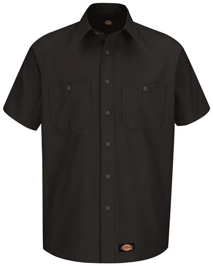 Men's Short Sleeve Work Shirt