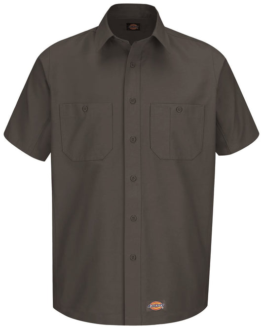 Dickies Short Sleeve Work Shirt - Tall Sizes - WS20T