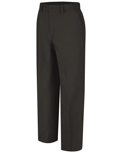 Men's Plain Front Work Pants