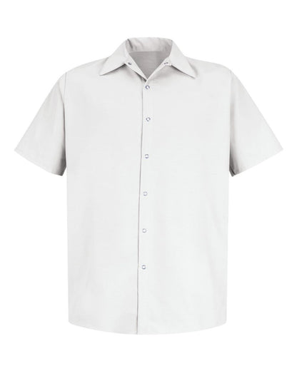 Red Kap Specialized Short Sleeve Pocketless Work Shirt - SP26