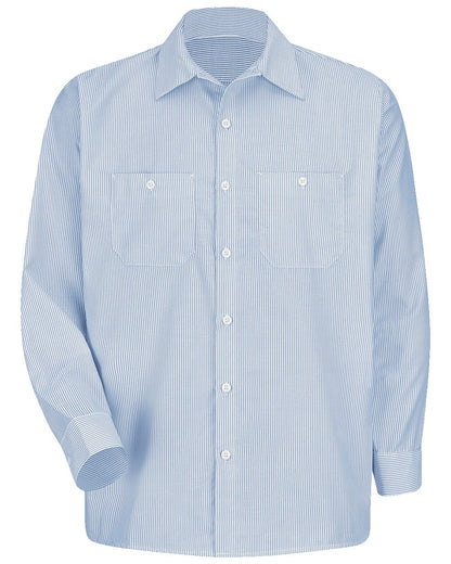 Red Kap Industrial Stripe Work Shirt - SL10